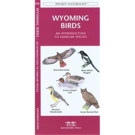 WATERFORD PRESS Wyoming Birds Book WFP1583552261